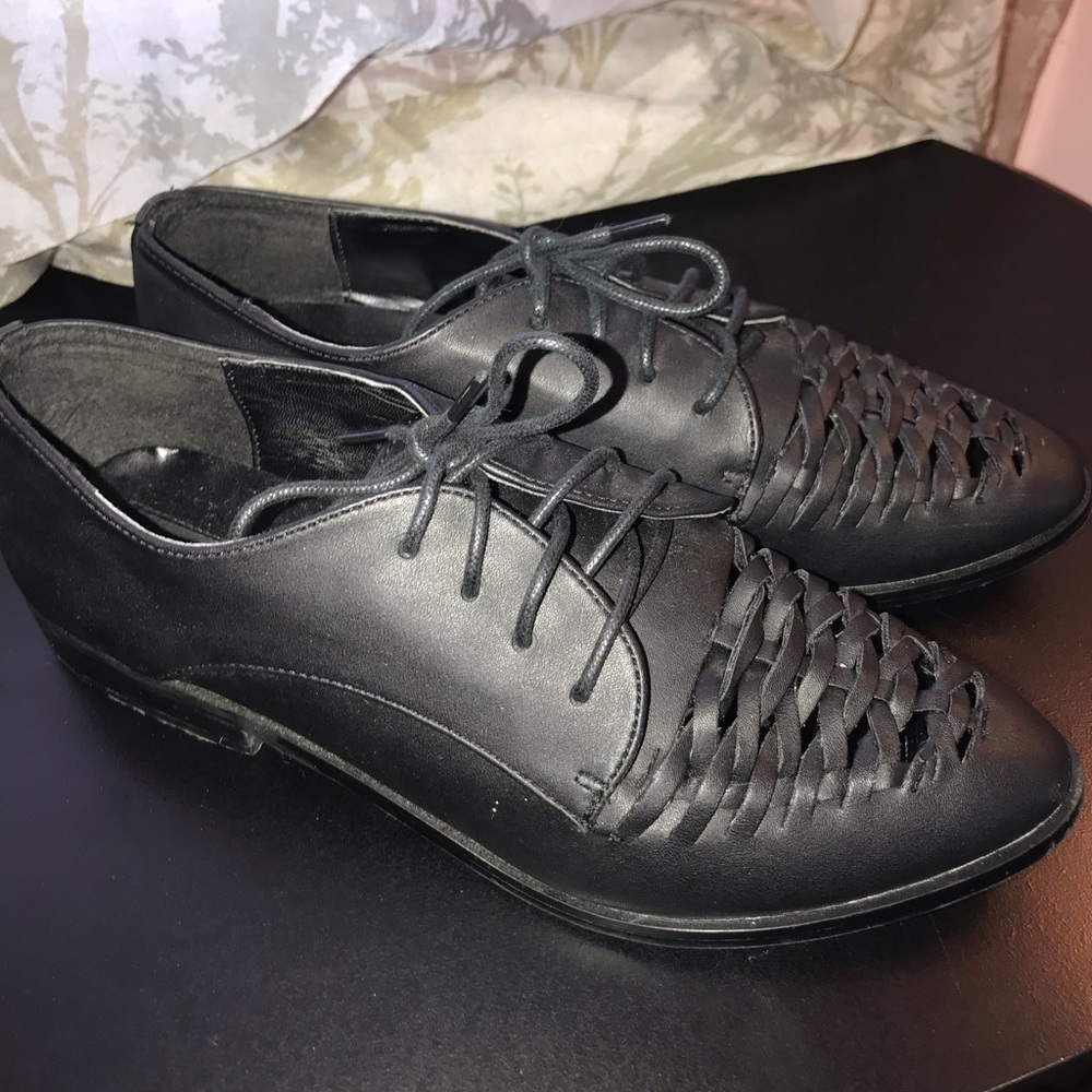 Black shoes